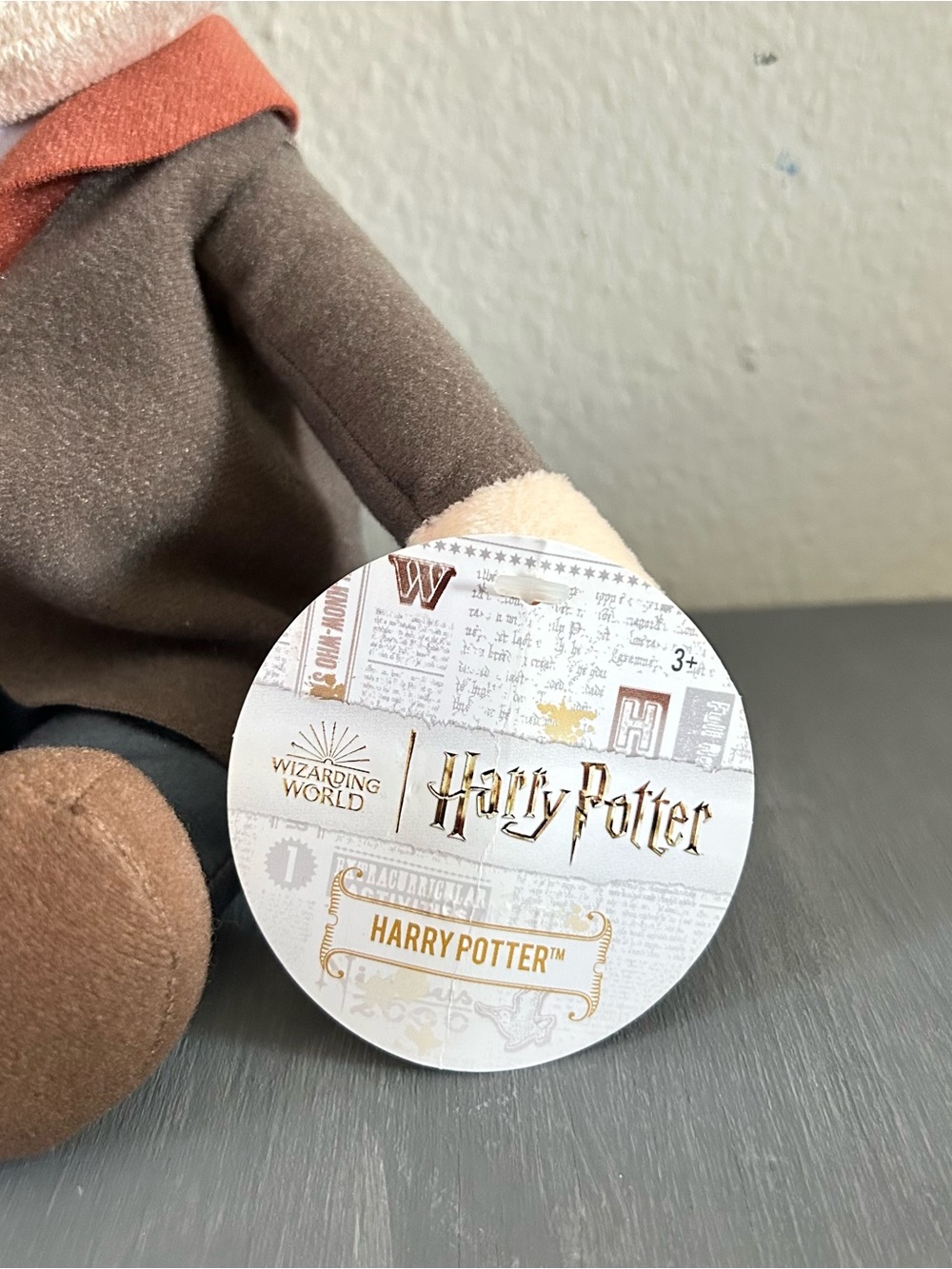 Wizarding World Harry Potter Plush Toy Just Play Warner Bros Toy 13” NEW - Picture 5 of 8